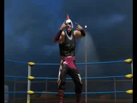 lucha libre aaa video game